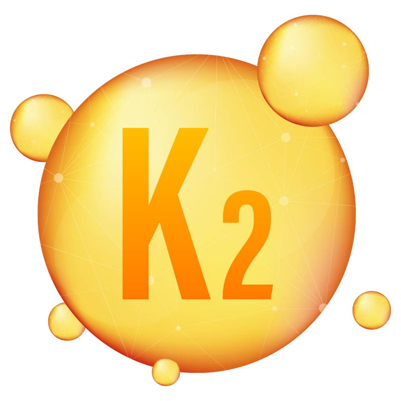 Vitamin K2 illustration