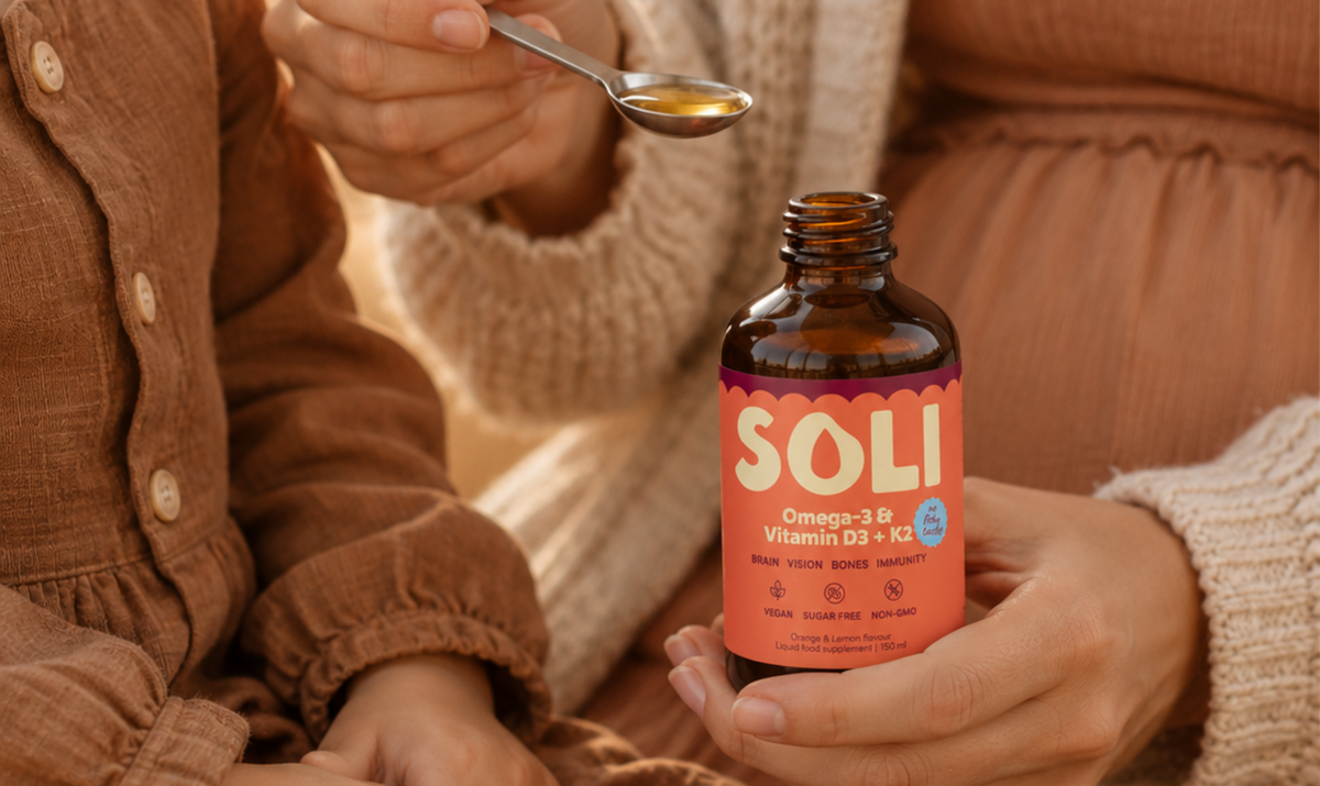 Soli bottle and spoon