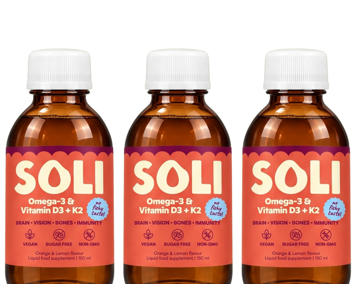 3 BOTTLES