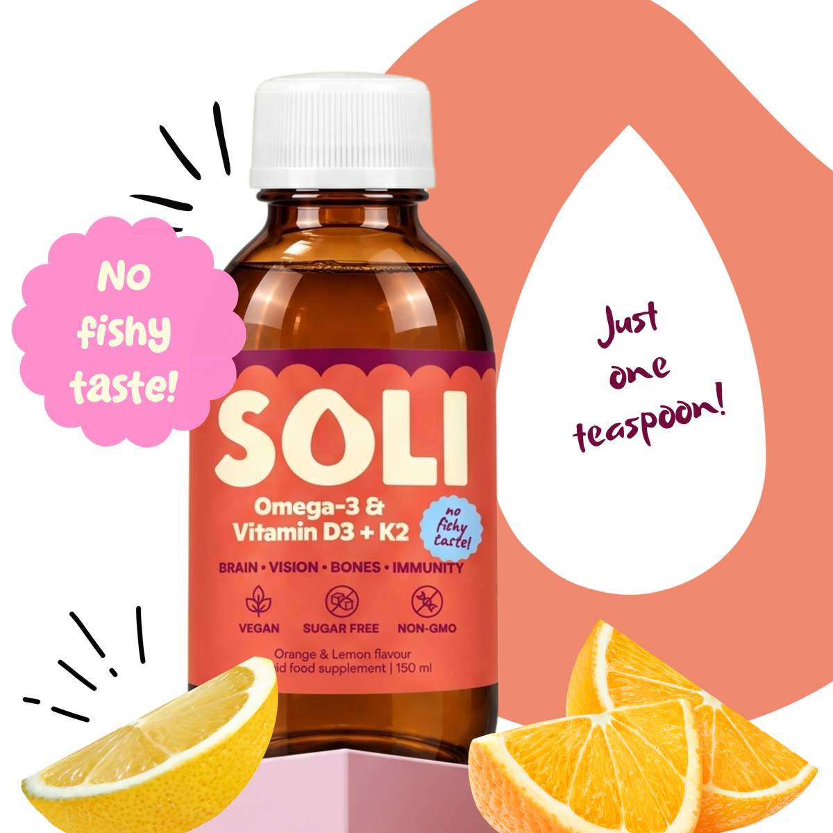 Soli family nutrition product composition